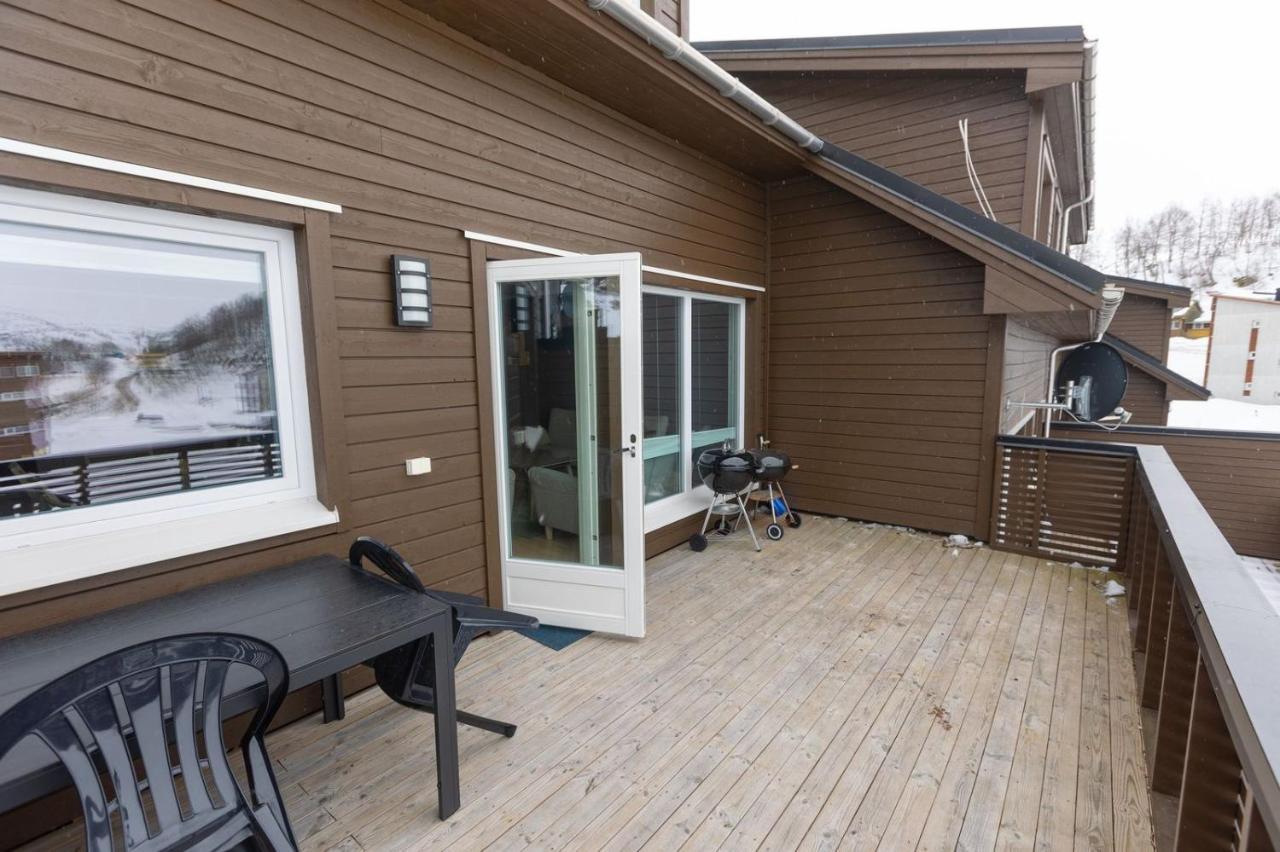 Four Bedroom Holiday Cottage In Sirdal Tjorhom المظهر الخارجي الصورة